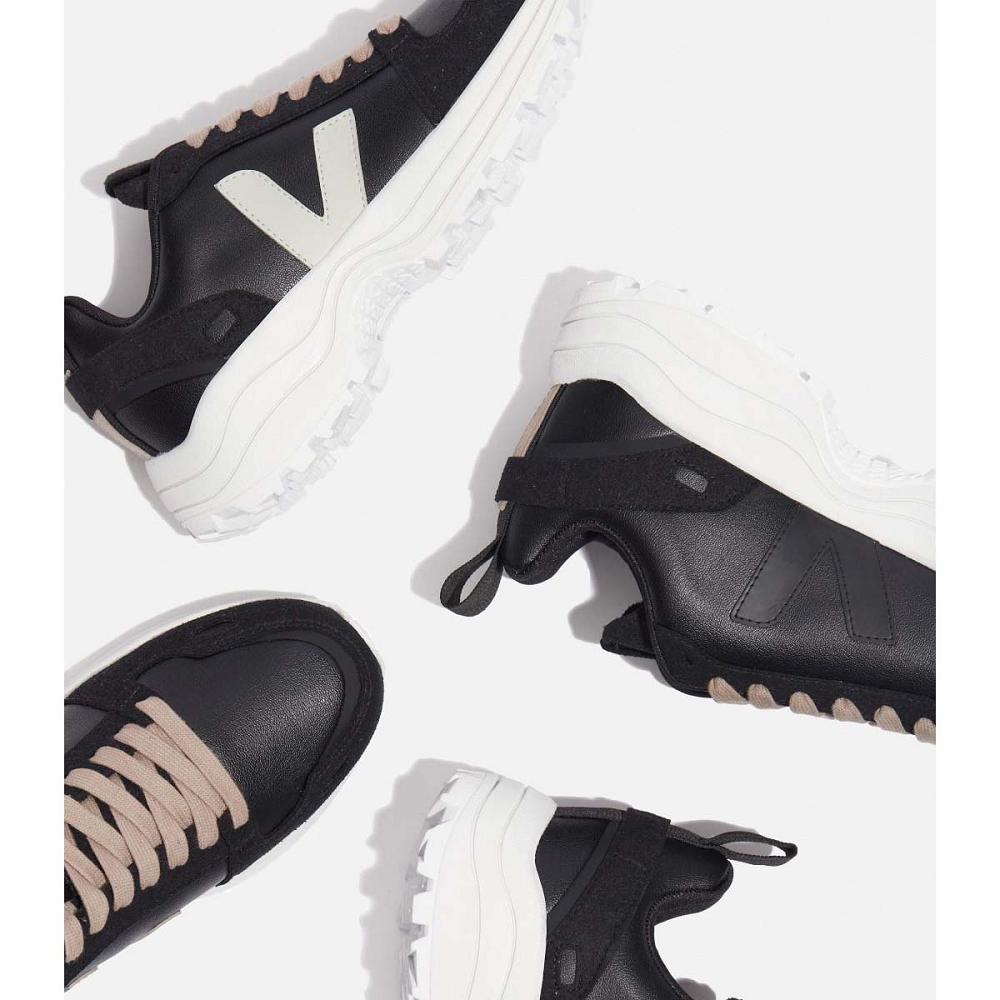 Veja HIKING STYLE CWL X RICK OWENS Women's Shoes Black | CA 514LIS